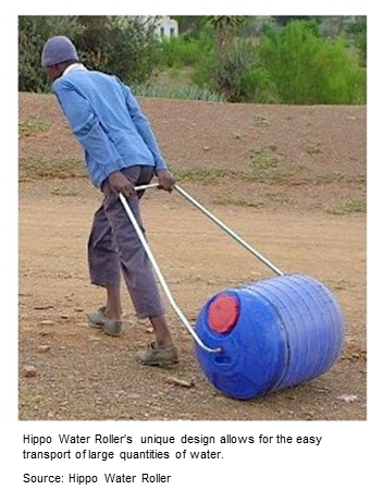 hippo water roller