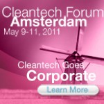 Cleantech Forum Amsterdam
