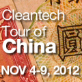 Cleantech Tour of China 2012