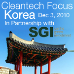 Cleantech Focus Korea
