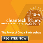 Cleantech Forum San Francisco 2012