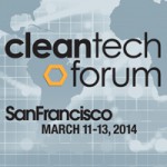 Cleantech Forum San Francisco 2014
