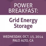 Power Breakfast: Grid Energy Storage