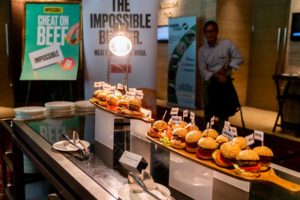Image of impossible Sliders at Cleantech Forum Aia