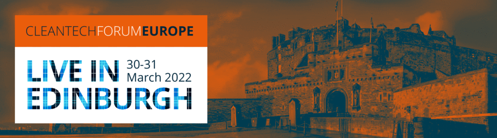 Cleantech event in Edinburgh for clean solutions