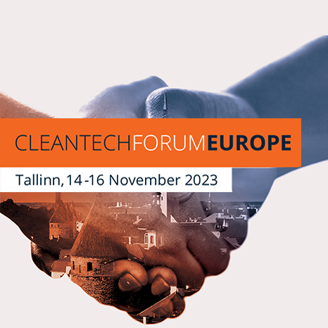 2023 Cleantech Forum Europe