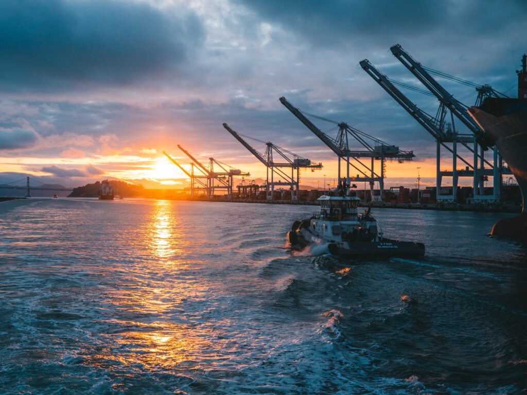 shipping photo