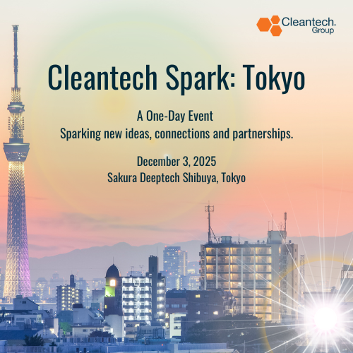 2025 Cleantech Spark: Tokyo