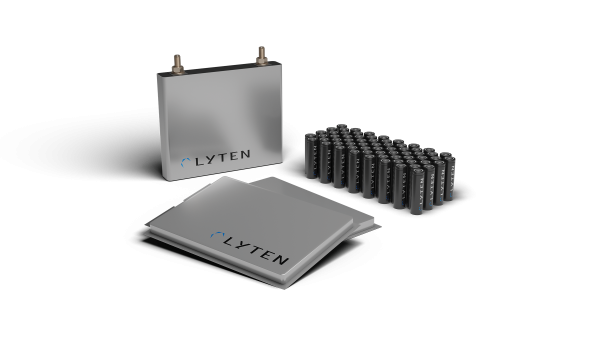 Lyten – Multiple Battery Formats Lyten - Multiple Battery Formats